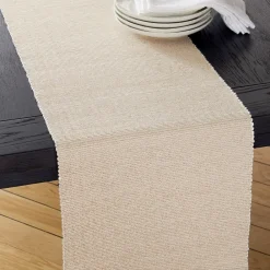 West Elm Riviera Cotton Table Runner