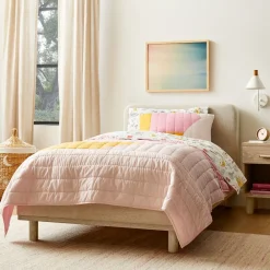 Kids West Elm Romi Upholstered Bed