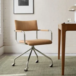 West Elm Ronan Leather Office Chair