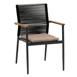 West Elm Rope-Wrapped Outdoor Dining Chair (Set of 2)