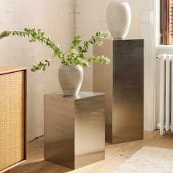 West Elm Sab Metal Plant Stand