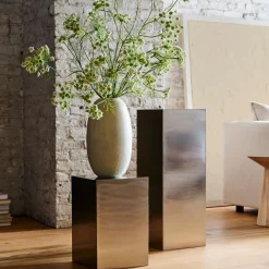 West Elm Sab Metal Plant Stand