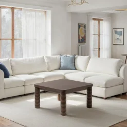 West Elm Sacha Square Coffee Table (32")