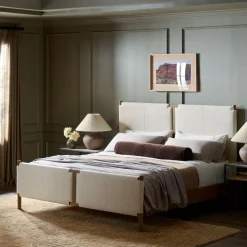 West Elm Sackett Upholstered Bed
