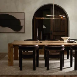 West Elm Sackman Upholstered Dining Chair