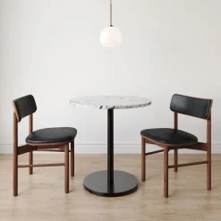 West Elm Sadove Faux Leather Dining Chair