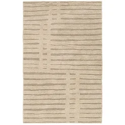 West Elm Sage Washable Wool Rug
