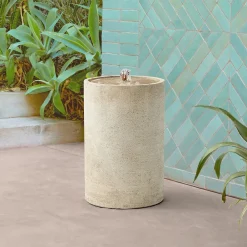 West Elm Salinas Cast Stone Fountain
