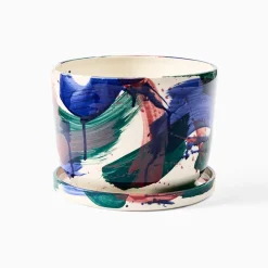 West Elm SampleHAUS Splash Planter w/ Dish