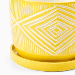 West Elm SampleHAUS Zulu Planter w/ Dish
