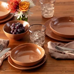 West Elm Sandia Melamine Cereal Bowls (Set of 6)