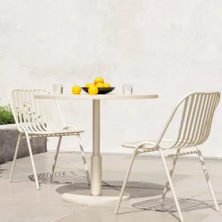 West Elm Santa Cruz Outdoor Stacking Dining Chair
