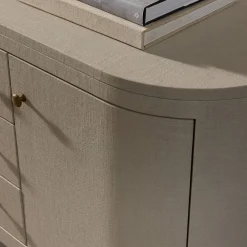 West Elm Sarafina Media Console (60")