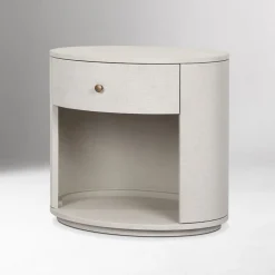 West Elm Sarafina Oval Open Shelf Nightstand (26")