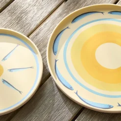 West Elm Sardine Melamine Outdoor Dinnerware