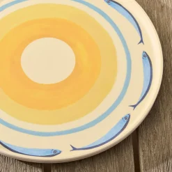 West Elm Sardine Melamine Outdoor Dinner Plate Sets