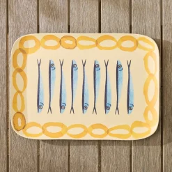 West Elm Sardine Melamine Platter
