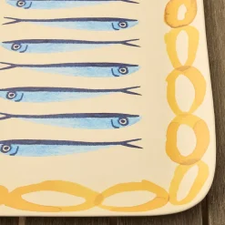 West Elm Sardine Melamine Platter