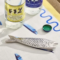 West Elm Sardine Metal Bottle Opener