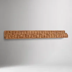 Kids West Elm Scallop Rattan Shelf (32")