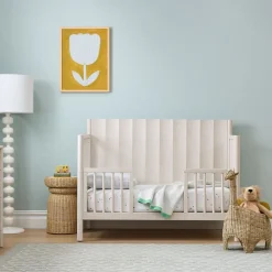Kids West Elm Scalloped 4-in-1 Convertible Crib