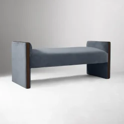 West Elm Schaefer Wood Trim Bench