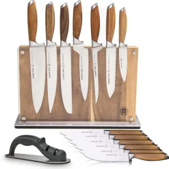 West Elm Schmidt Brothers Bonded Teak Cutlery