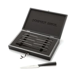 West Elm Schmidt Brothers Carbon 6 Steak Knives (Set of 6)