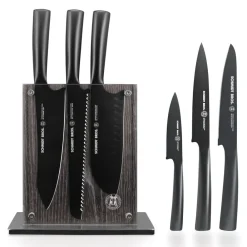 West Elm Schmidt Brothers Jet Black Cutlery