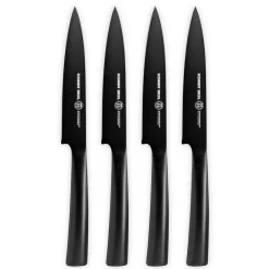 West Elm Schmidt Brothers Jet Black Cutlery