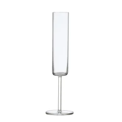 West Elm Schott Zwiesel Modo Crystal Champagne Flutes (Set of 4)