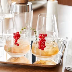 West Elm Schott Zwiesel Pure Crystal Whiskey Glasses (Set of 2)