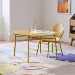 West Elm Scoop Play Table