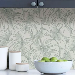 West Elm Scott Living Borneo Wallpaper