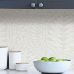 West Elm Scott Living Foliate Wallpaper