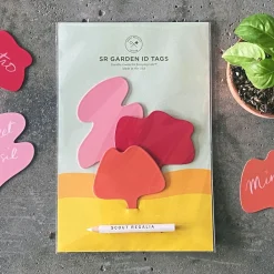 West Elm Scout Regalia Garden ID Tags