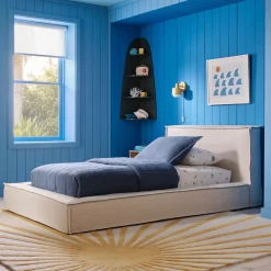 Kids West Elm Scout Slipcover Bed