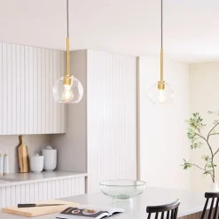West Elm Sculptural Globe Pendant