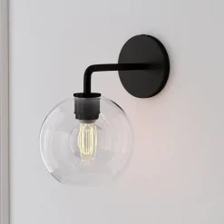 West Elm Sculptural Globe Sconce