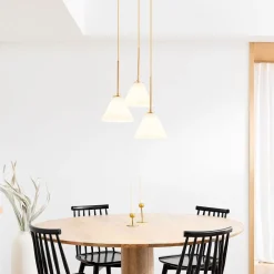 West Elm Sculptural 3-Light Chandelier - Build Your Own
