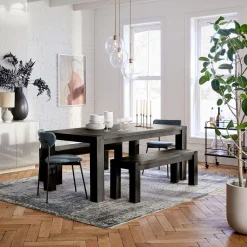 West Elm Sculptural 3-Light Globe Chandelier