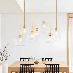West Elm Sculptural 7-Light Multi Chandelier