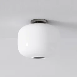 West Elm Sculptural Pebble Flush Mount