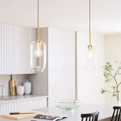West Elm Sculptural Pebble Pendant