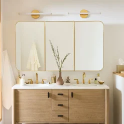 West Elm Seamless Triple Medicine Cabinet