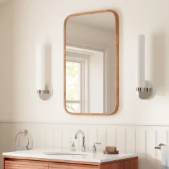 West Elm Seamless Wood Medicine Cabinet