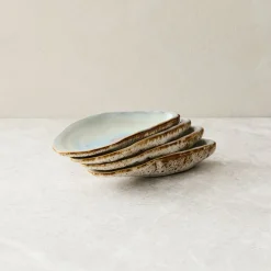 West Elm Seashell Dip Bowl (Set of 4)