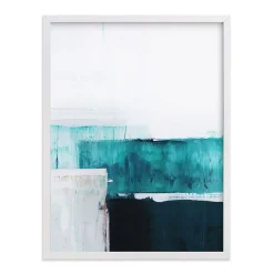 West Elm Seawall Framed Wall Art by Minted for