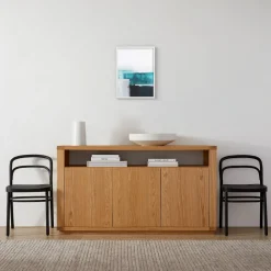 West Elm Seawall Framed Wall Art by Minted for