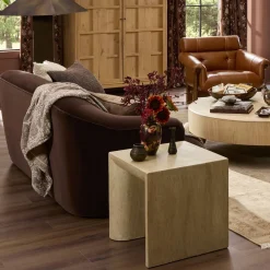 West Elm Seawyn End Table (20")